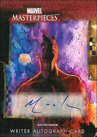 2008 Upper Deck Marvel Masterpieces Set 3 ##{@card.number} #{@card.title}