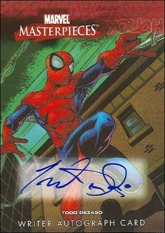 2008 Upper Deck Marvel Masterpieces Set 3 ##{@card.number} #{@card.title}
