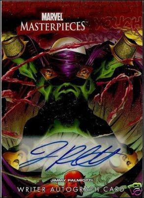 2008 Upper Deck Marvel Masterpieces Set 3 ##{@card.number} #{@card.title}