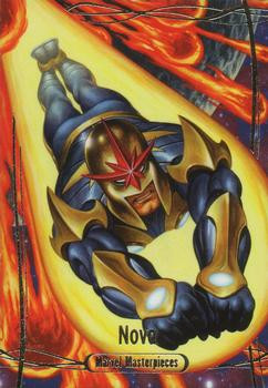 2016 Upper Deck Marvel Masterpieces ##{@card.number} #{@card.title}