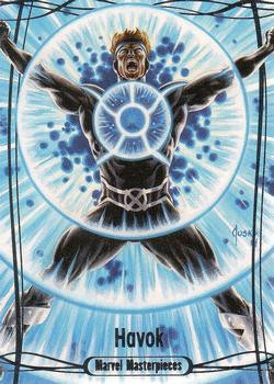 2016 Upper Deck Marvel Masterpieces ##{@card.number} #{@card.title}