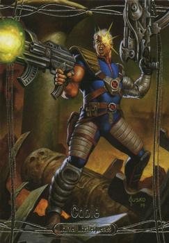 2016 Upper Deck Marvel Masterpieces ##{@card.number} #{@card.title}