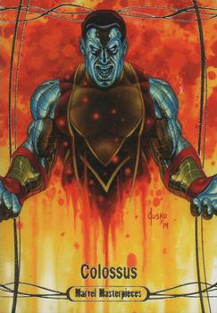 2016 Upper Deck Marvel Masterpieces ##{@card.number} #{@card.title}