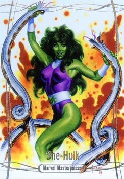 2016 Upper Deck Marvel Masterpieces ##{@card.number} #{@card.title}
