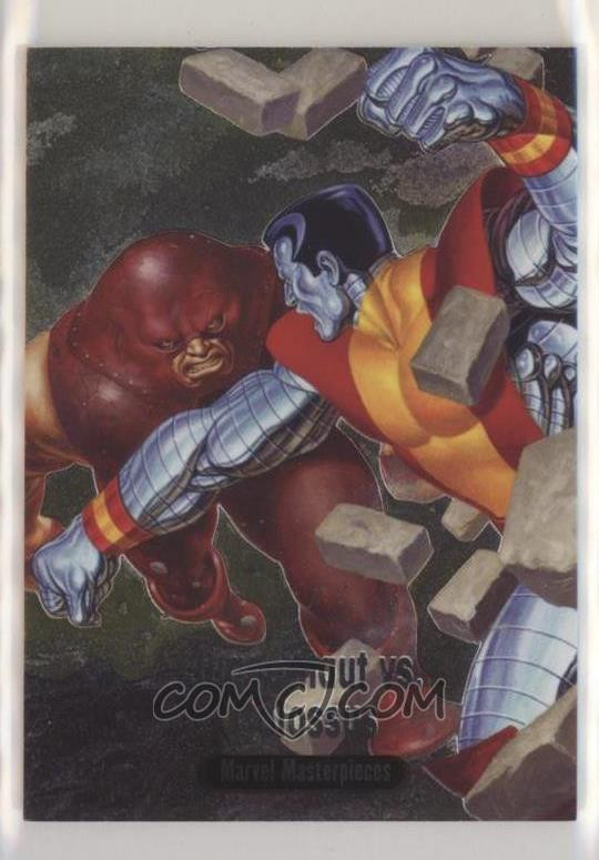 2016 Upper Deck Marvel Masterpieces ##{@card.number} #{@card.title}