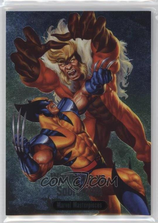 2016 Upper Deck Marvel Masterpieces ##{@card.number} #{@card.title}