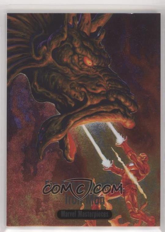 2016 Upper Deck Marvel Masterpieces ##{@card.number} #{@card.title}