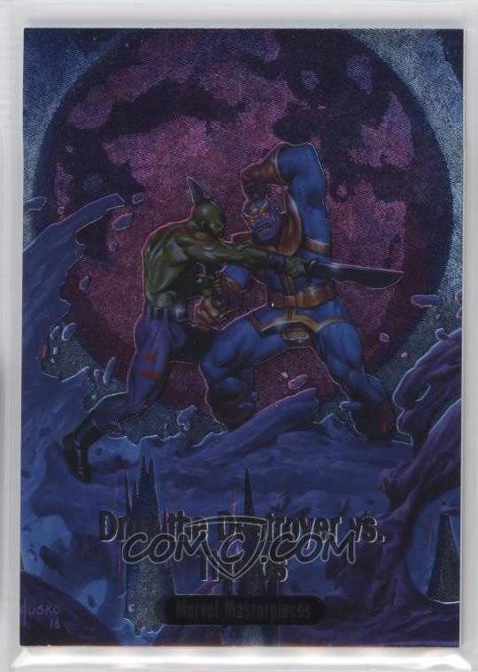 2016 Upper Deck Marvel Masterpieces ##{@card.number} #{@card.title}