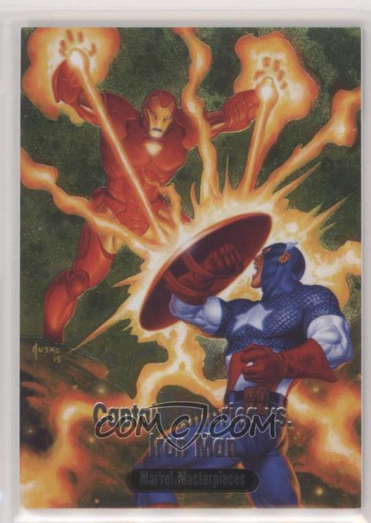 2016 Upper Deck Marvel Masterpieces ##{@card.number} #{@card.title}
