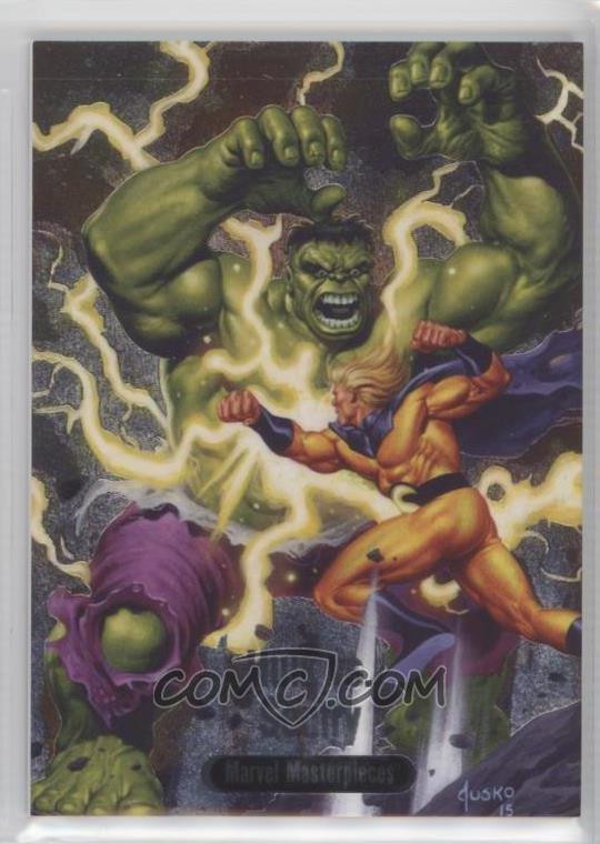 2016 Upper Deck Marvel Masterpieces ##{@card.number} #{@card.title}