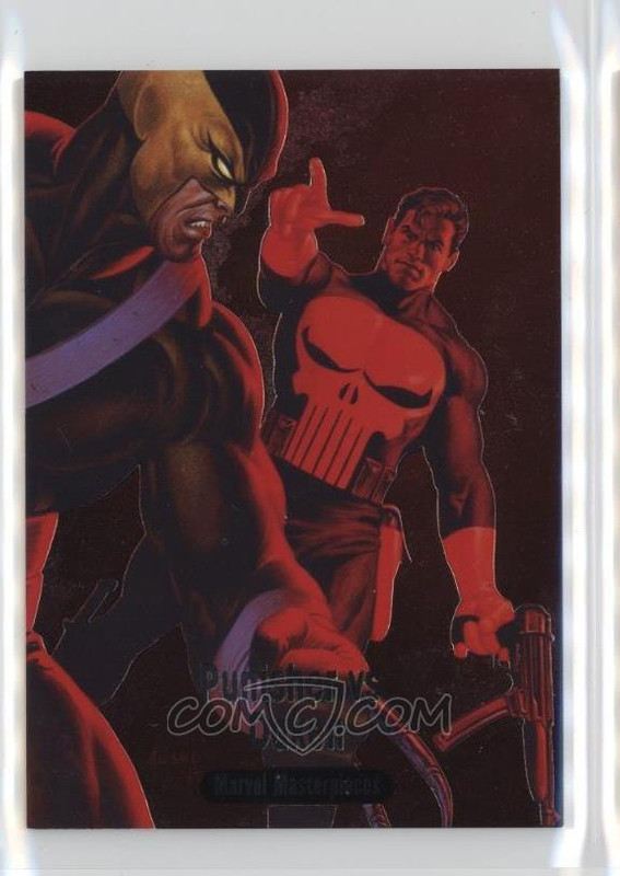 2016 Upper Deck Marvel Masterpieces ##{@card.number} #{@card.title}