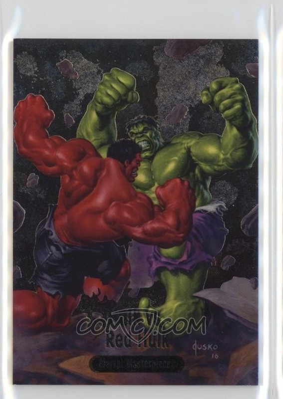 2016 Upper Deck Marvel Masterpieces ##{@card.number} #{@card.title}