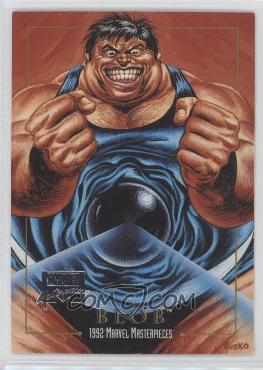 2016 Upper Deck Marvel Masterpieces ##{@card.number} #{@card.title}