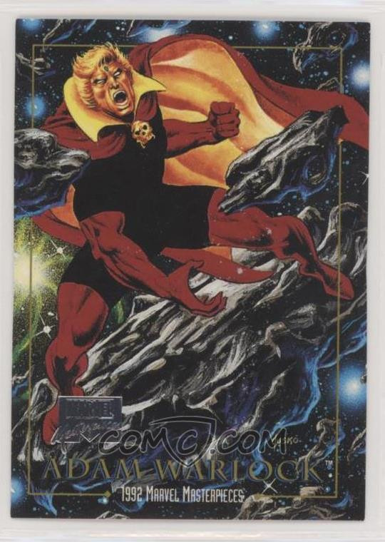 2016 Upper Deck Marvel Masterpieces ##{@card.number} #{@card.title}