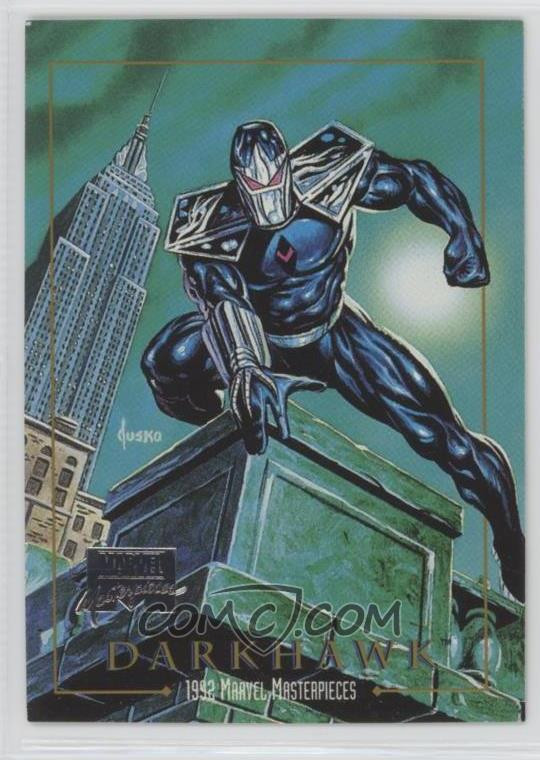 2016 Upper Deck Marvel Masterpieces ##{@card.number} #{@card.title}