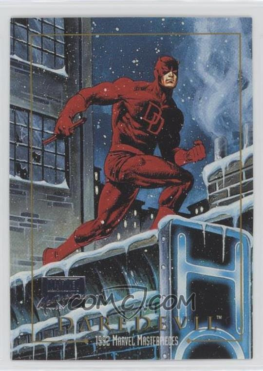 2016 Upper Deck Marvel Masterpieces ##{@card.number} #{@card.title}