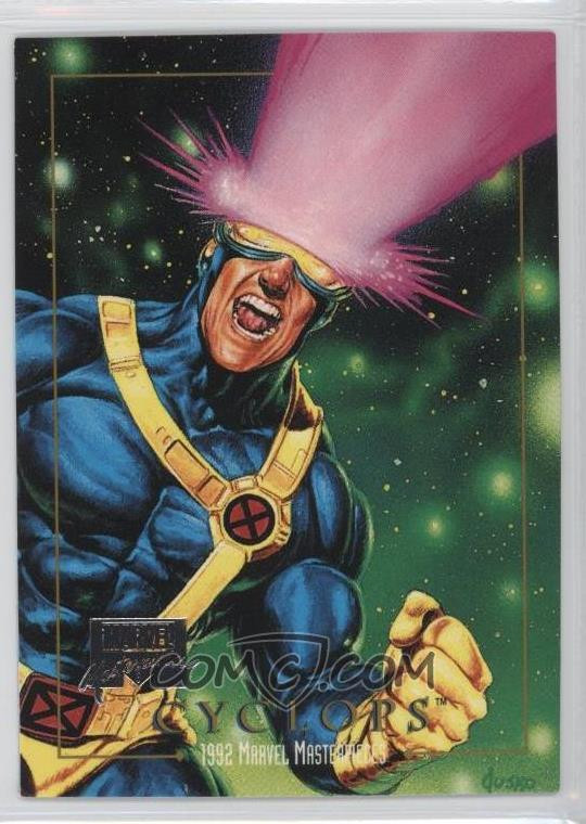 2016 Upper Deck Marvel Masterpieces ##{@card.number} #{@card.title}