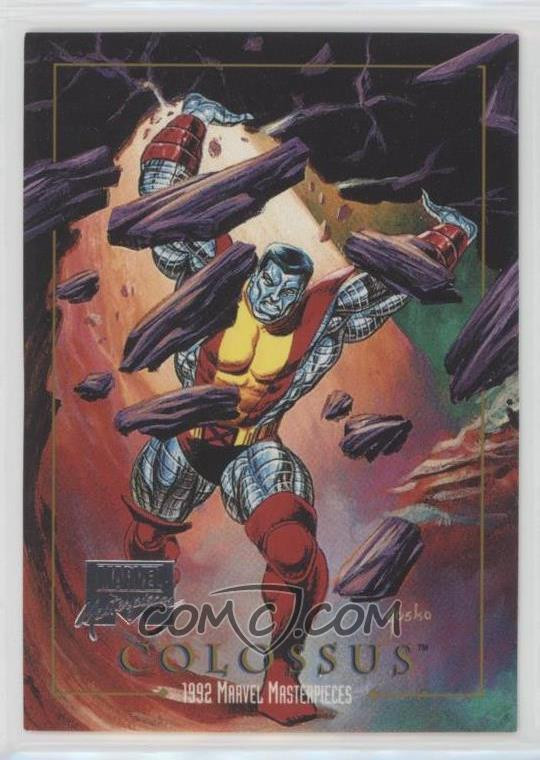 2016 Upper Deck Marvel Masterpieces ##{@card.number} #{@card.title}