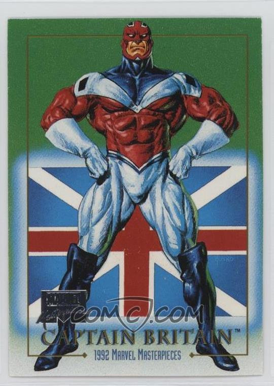 2016 Upper Deck Marvel Masterpieces ##{@card.number} #{@card.title}