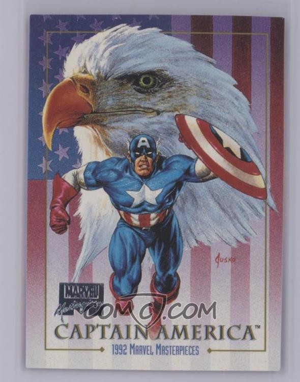 2016 Upper Deck Marvel Masterpieces ##{@card.number} #{@card.title}