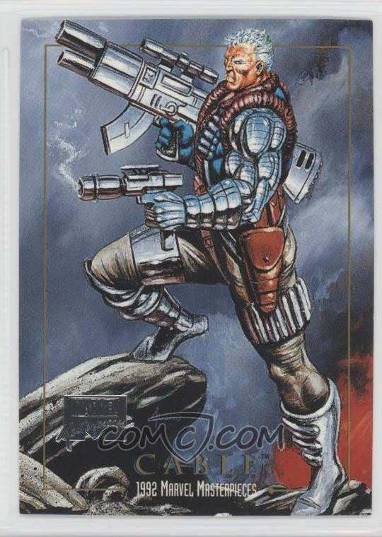 2016 Upper Deck Marvel Masterpieces ##{@card.number} #{@card.title}