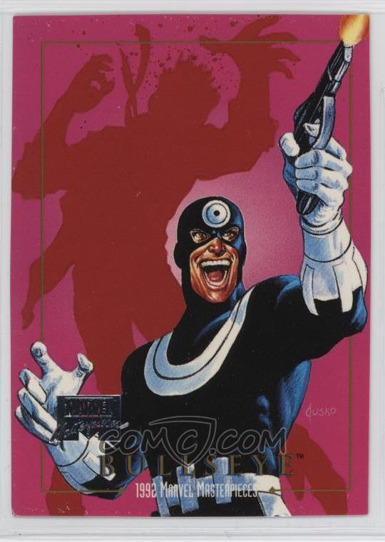 2016 Upper Deck Marvel Masterpieces ##{@card.number} #{@card.title}