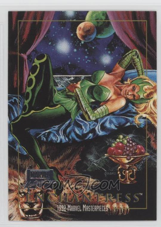 2016 Upper Deck Marvel Masterpieces ##{@card.number} #{@card.title}