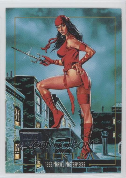 2016 Upper Deck Marvel Masterpieces ##{@card.number} #{@card.title}