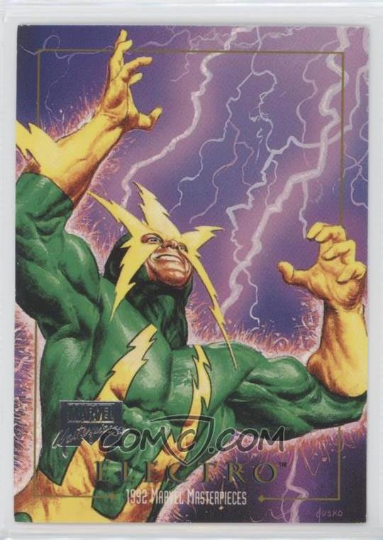 2016 Upper Deck Marvel Masterpieces ##{@card.number} #{@card.title}