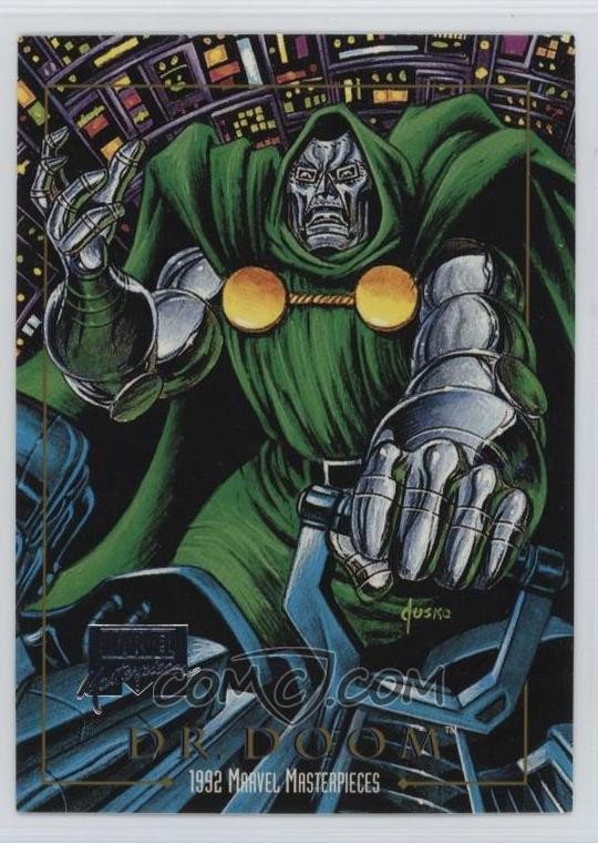 2016 Upper Deck Marvel Masterpieces ##{@card.number} #{@card.title}