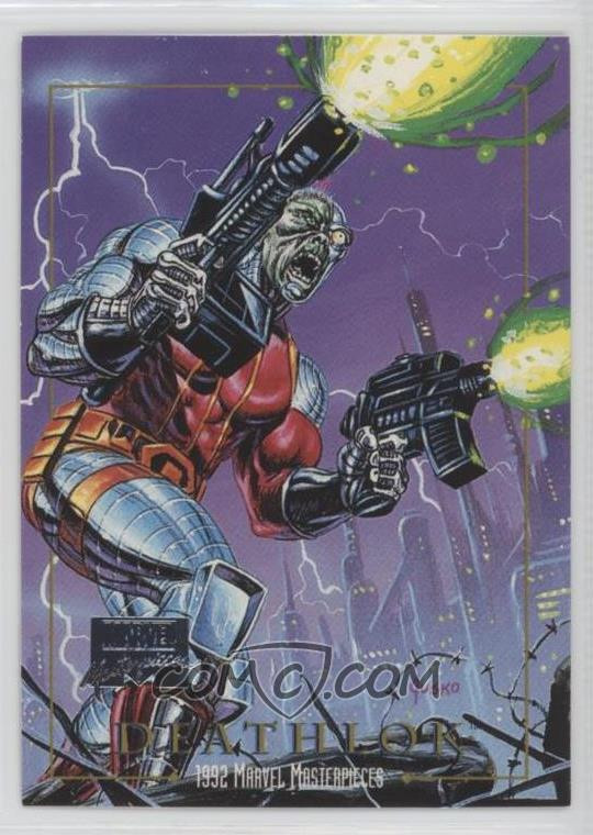 2016 Upper Deck Marvel Masterpieces ##{@card.number} #{@card.title}