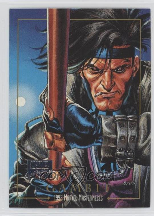 2016 Upper Deck Marvel Masterpieces ##{@card.number} #{@card.title}