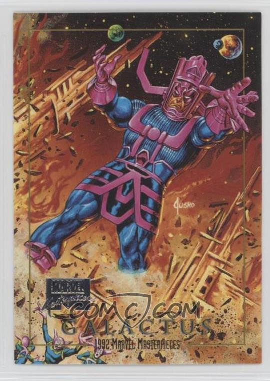 2016 Upper Deck Marvel Masterpieces ##{@card.number} #{@card.title}