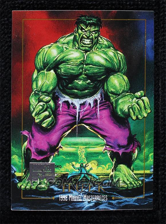 2016 Upper Deck Marvel Masterpieces ##{@card.number} #{@card.title}