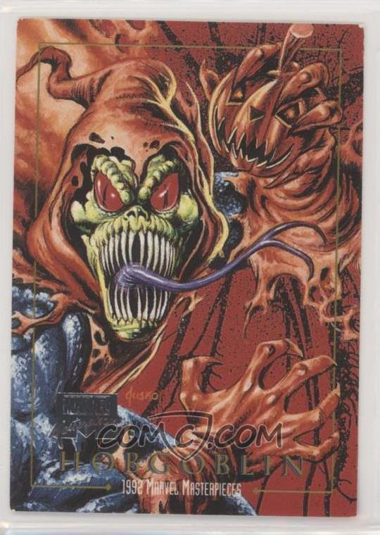 2016 Upper Deck Marvel Masterpieces ##{@card.number} #{@card.title}