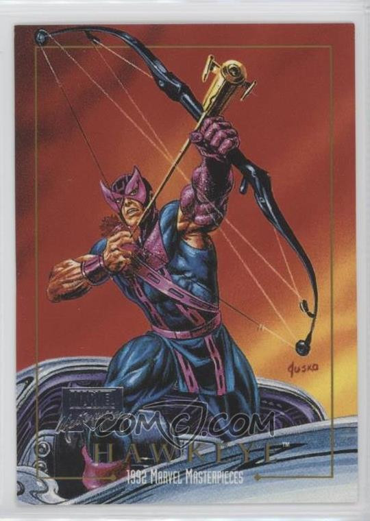 2016 Upper Deck Marvel Masterpieces ##{@card.number} #{@card.title}