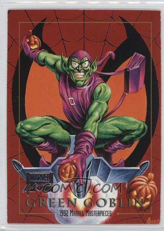 2016 Upper Deck Marvel Masterpieces ##{@card.number} #{@card.title}