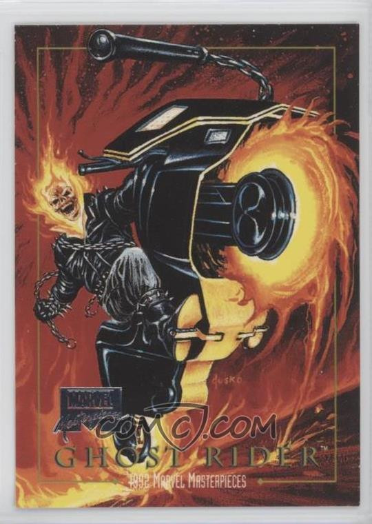 2016 Upper Deck Marvel Masterpieces ##{@card.number} #{@card.title}