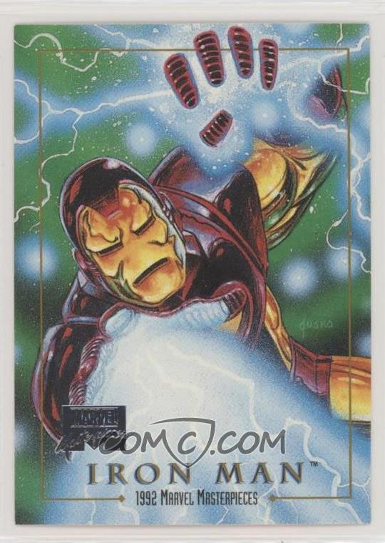 2016 Upper Deck Marvel Masterpieces ##{@card.number} #{@card.title}