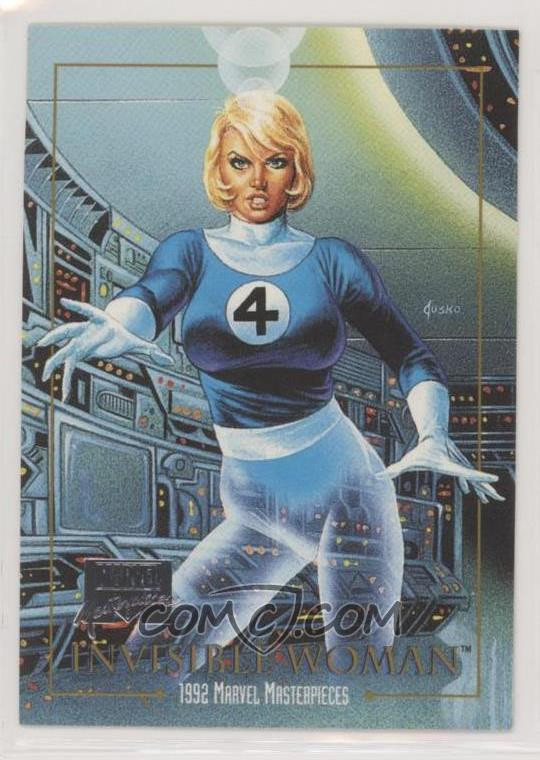 2016 Upper Deck Marvel Masterpieces ##{@card.number} #{@card.title}