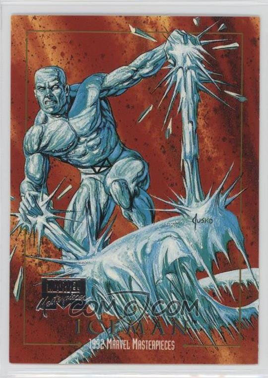 2016 Upper Deck Marvel Masterpieces ##{@card.number} #{@card.title}