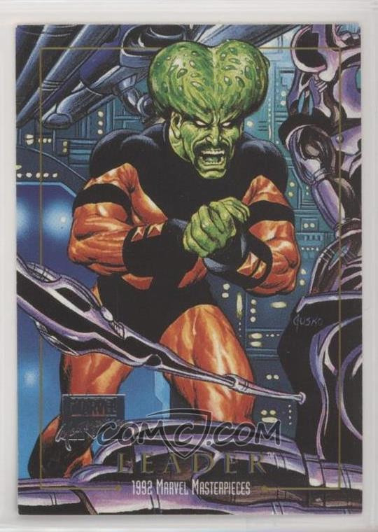 2016 Upper Deck Marvel Masterpieces ##{@card.number} #{@card.title}