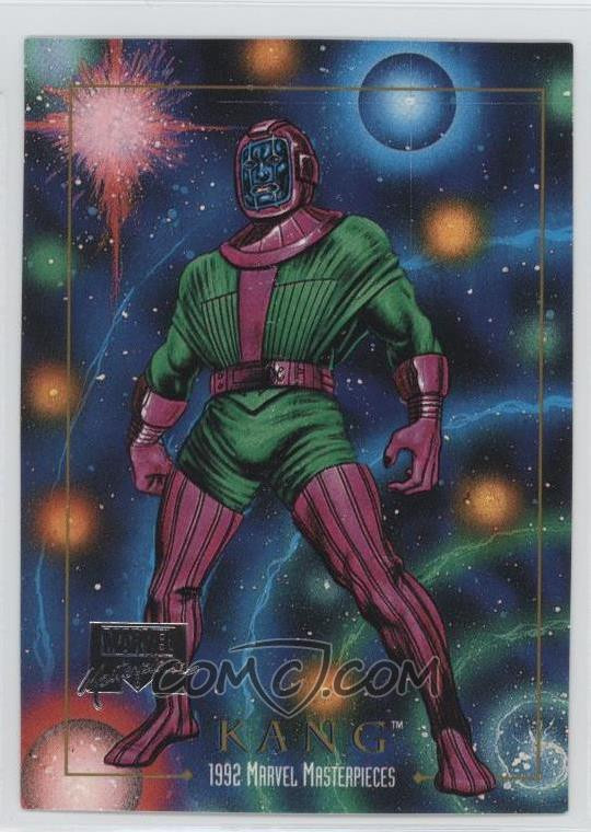2016 Upper Deck Marvel Masterpieces ##{@card.number} #{@card.title}