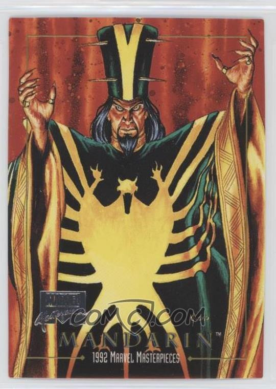 2016 Upper Deck Marvel Masterpieces ##{@card.number} #{@card.title}
