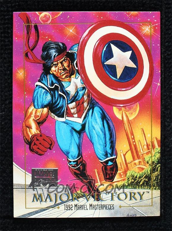 2016 Upper Deck Marvel Masterpieces ##{@card.number} #{@card.title}