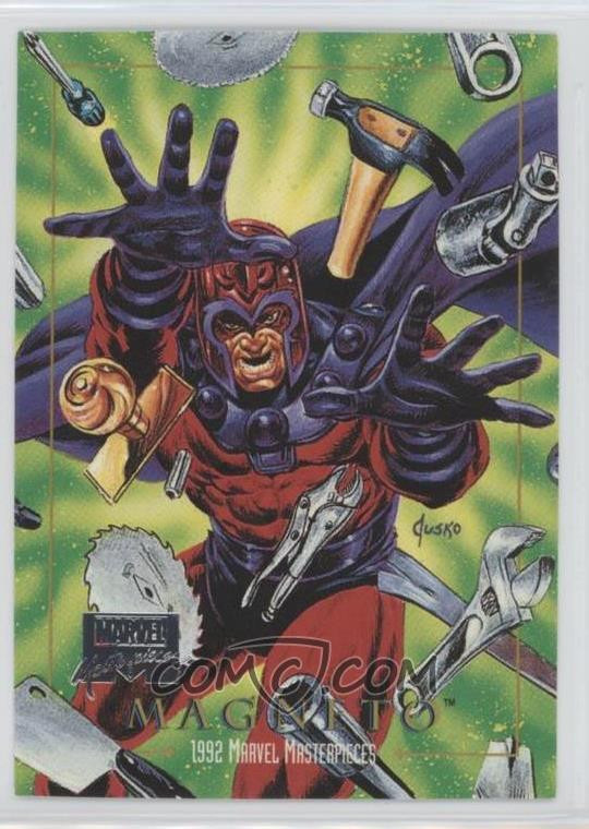2016 Upper Deck Marvel Masterpieces ##{@card.number} #{@card.title}