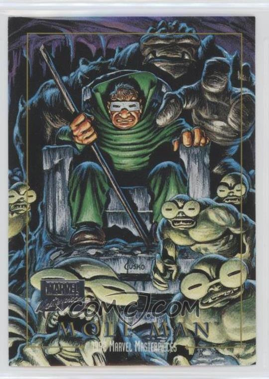 2016 Upper Deck Marvel Masterpieces ##{@card.number} #{@card.title}