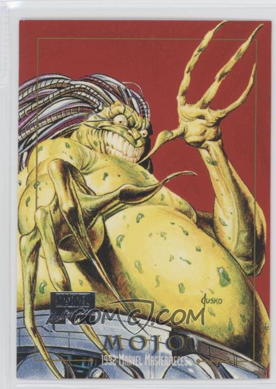 2016 Upper Deck Marvel Masterpieces ##{@card.number} #{@card.title}