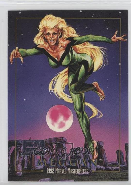 2016 Upper Deck Marvel Masterpieces ##{@card.number} #{@card.title}