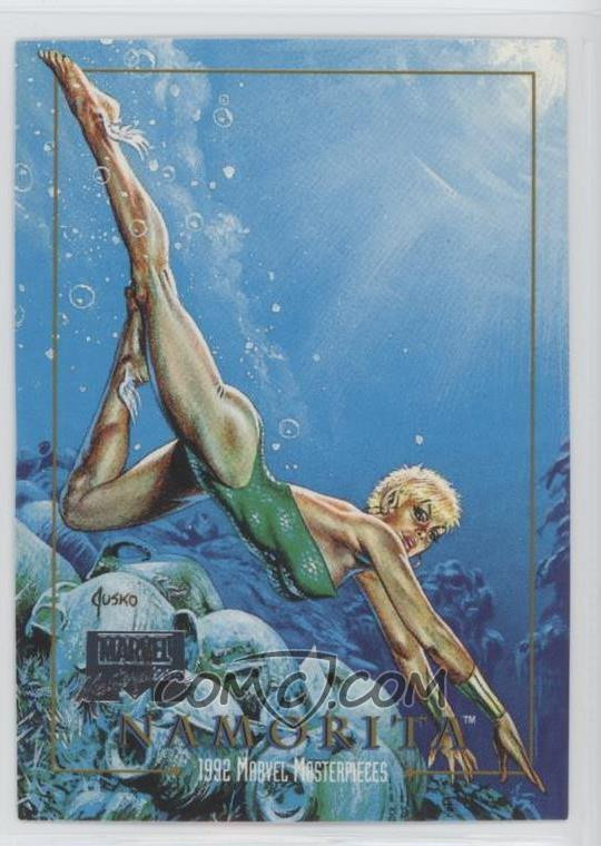 2016 Upper Deck Marvel Masterpieces ##{@card.number} #{@card.title}